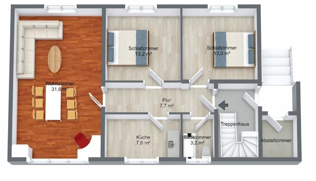 Ferienwohnung Bei Bad Ems Im Lahntal Fachbach المظهر الخارجي الصورة