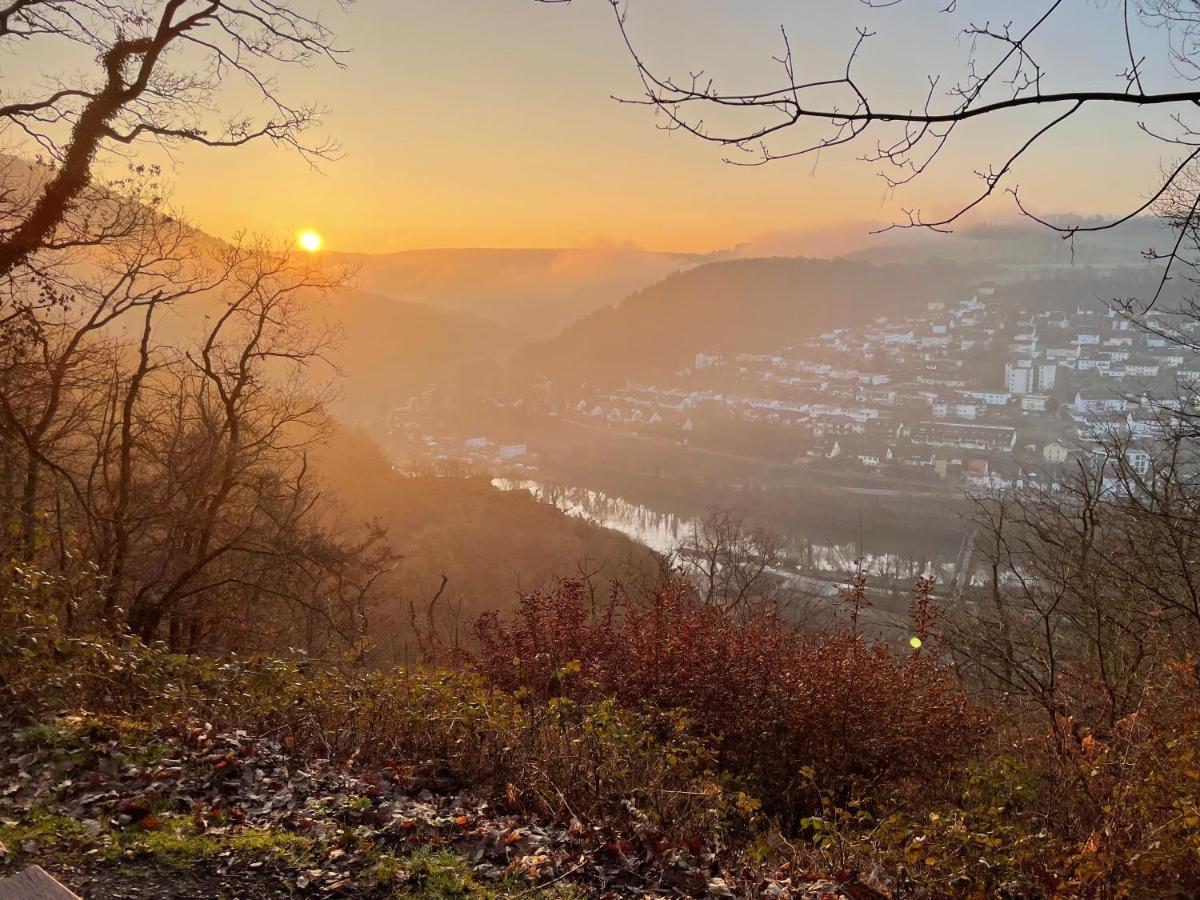 Ferienwohnung Bei Bad Ems Im Lahntal Fachbach المظهر الخارجي الصورة